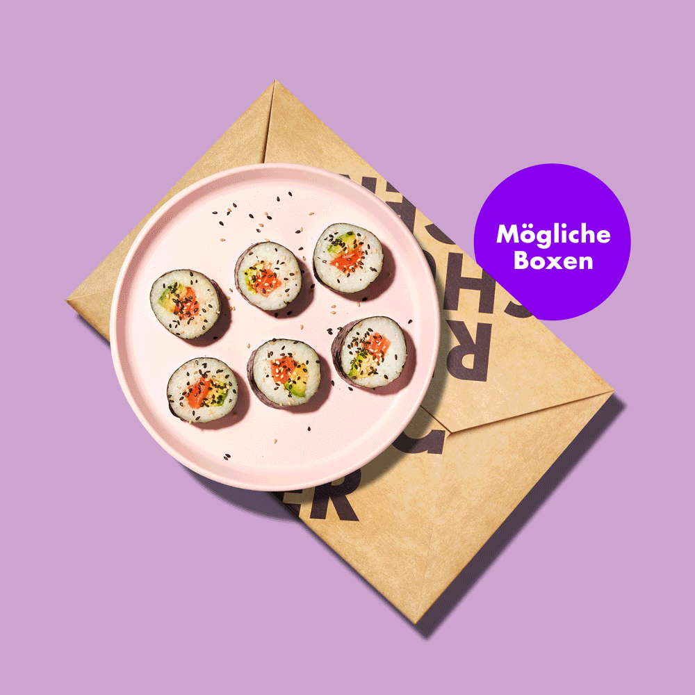 Reishunger Mystery Rezeptbox